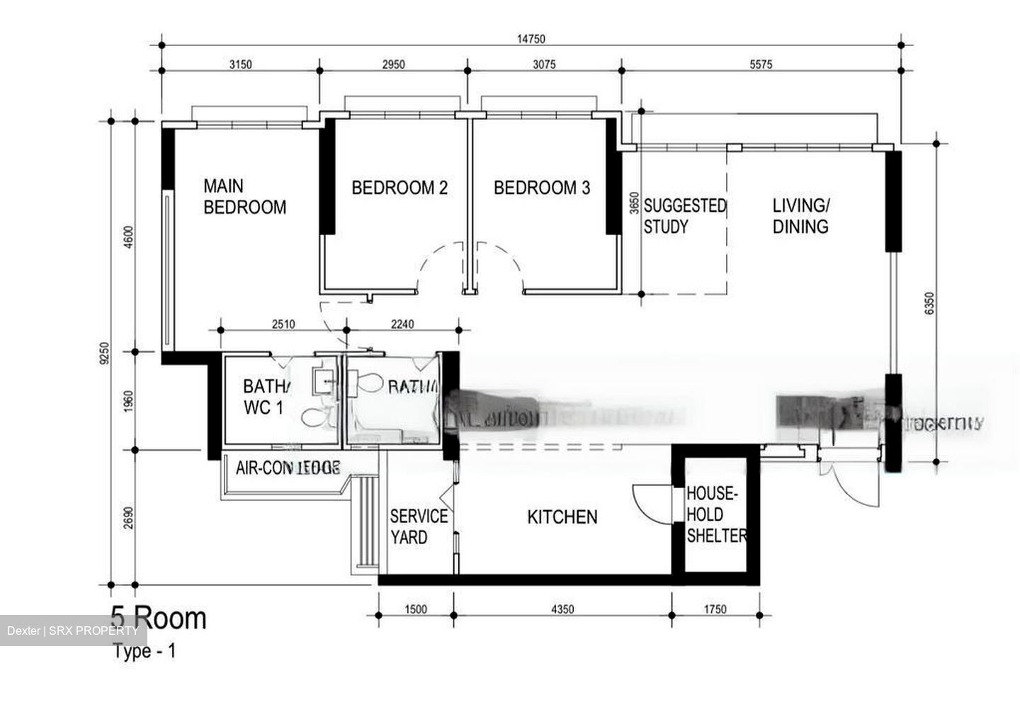 Blk 468A West Plains @ Bukit Batok (Bukit Batok), HDB 5 Rooms #483248751